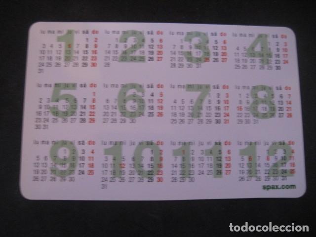 Coleccionismo calendarios: CALENDARIO SPAX.COM 2005 - Foto 2