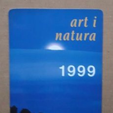 Coleccionismo Calendarios: CALENDARIO 1999 CAIXA DE TERRASSA. BARCELONA.. Lote 235374025
