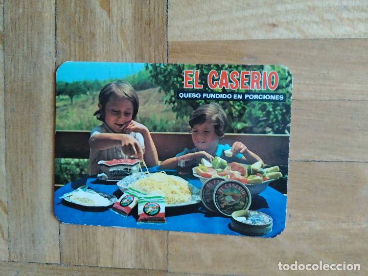 Coleccionismo calendarios: CALENDARIO PUBLICITARIO. QUESO EL CASERIO. A&Ntilde;O 1973. VER FOTOS