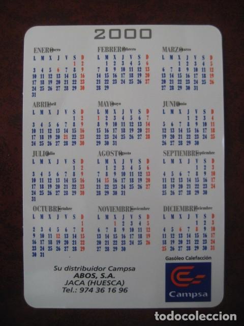 Coleccionismo calendarios: CALENDARIO CAMPSA 2000 - Foto 2