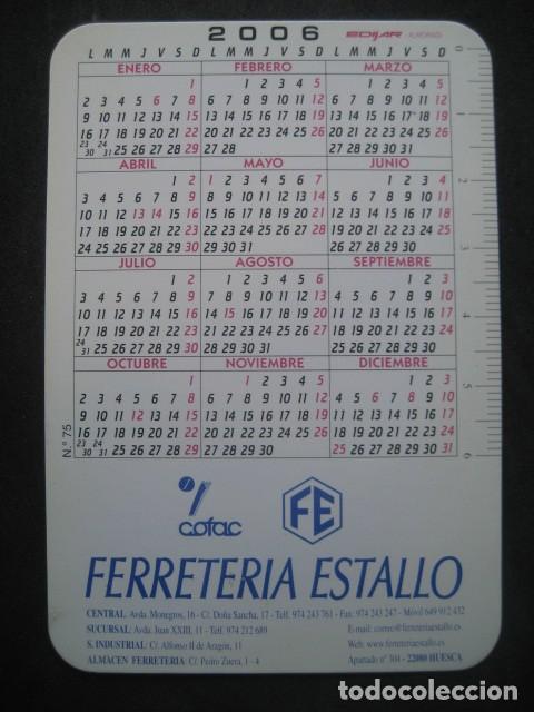 Coleccionismo calendarios: CALENDARIO ARAGON 2006 - Foto 2