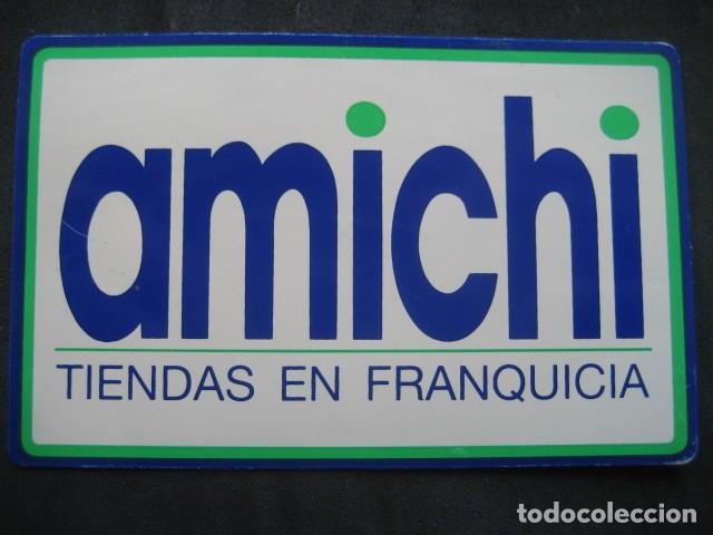 Coleccionismo calendarios: CALENDARIO AMICHI 1996 - Foto 1
