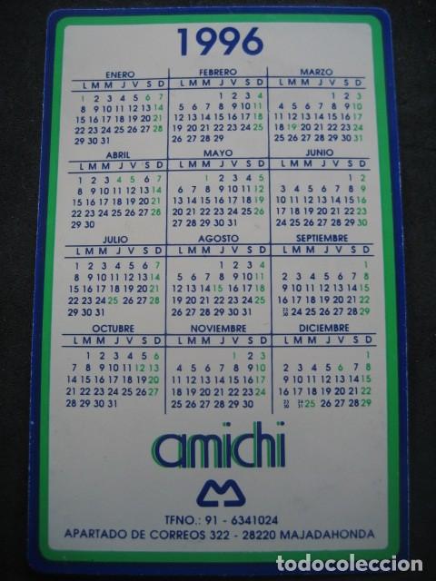 Coleccionismo calendarios: CALENDARIO AMICHI 1996 - Foto 2