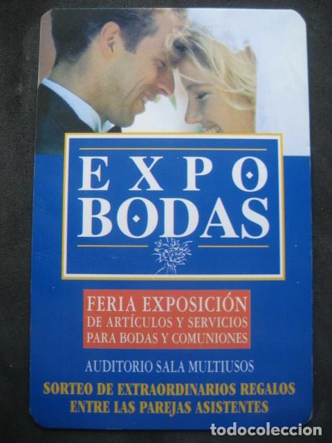 Coleccionismo calendarios: CALENDARIO EXPO BODAS 1997 - Foto 1