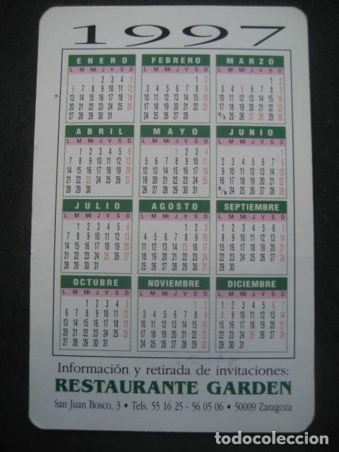 Coleccionismo calendarios: CALENDARIO EXPO BODAS 1997 - Foto 2