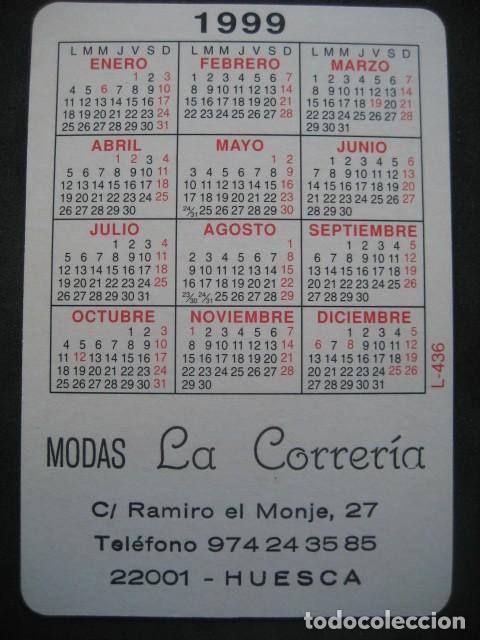 Coleccionismo calendarios: CALENDARIO SETAS 1999 - Foto 2