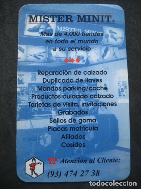 Coleccionismo calendarios: CALENDARIO MASTER MINIT 1997 - Foto 1
