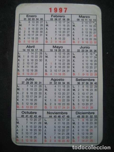 Coleccionismo calendarios: CALENDARIO MASTER MINIT 1997 - Foto 2