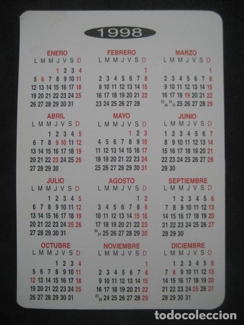 Coleccionismo calendarios: CALENDARIO BATERIA AD PLUS 1998 - Foto 2