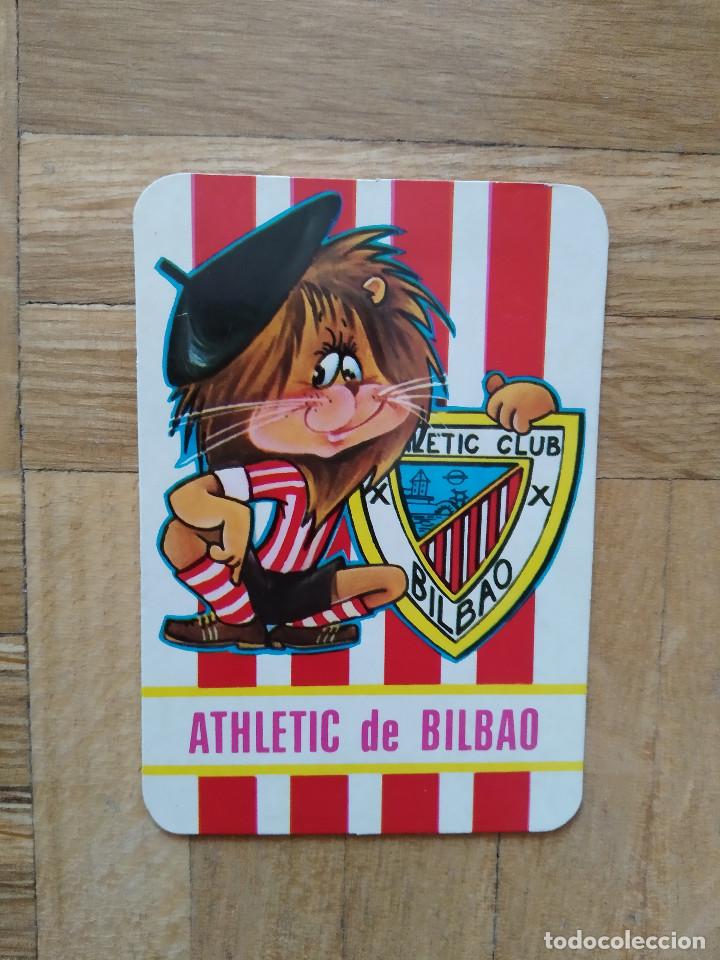 Coleccionismo calendarios: CALENDARIO DE FUTBOL. ATHLETIC DE BILBAO. BODEGON GOIKO - KALE A&Ntilde;O 1976. VER FOTOS
