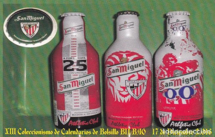 Coleccionismo Calendarios: Calendario cerveza San Miguel a&ntilde;o 2.017