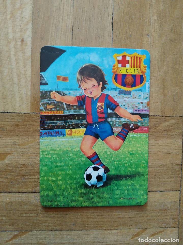 Coleccionismo calendarios: CALENDARIO DEL FUTBOL CLUB BARCELONA A&Ntilde;O 1979. VER FOTOS