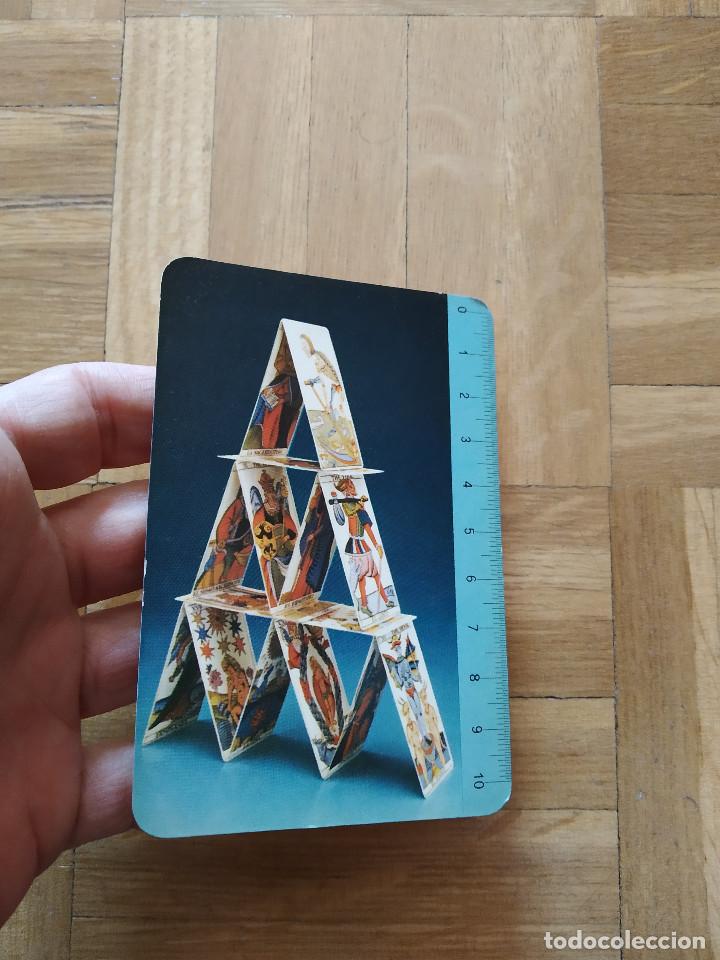 Coleccionismo calendarios: CALENDARIO PUBLICITARIO. CARTAS DE TAROT. A&Ntilde;O 1980. VER FOTOS