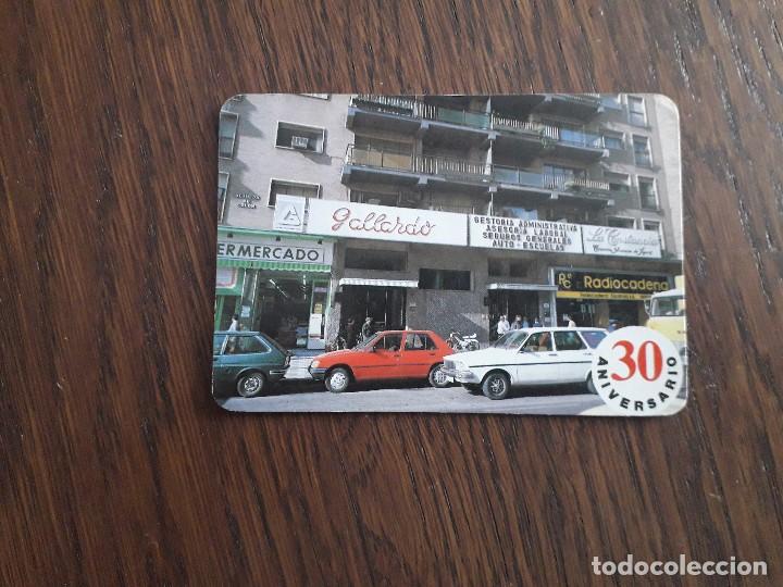 Sammeln von Kalendern: calendario de publicidad, Gestor&iacute;a Gallardo, 30 aniversario, M&aacute;laga. a&ntilde;o 1988