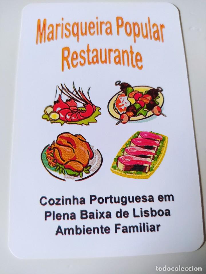 Coleccionismo calendarios: CALENDARIO MARISQUEIRA POPULAR 1999 DE LISBOA