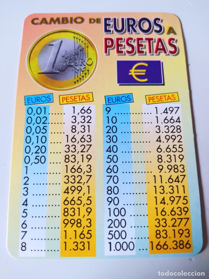 Sammeln von Kalendern: CALENDARIO PELUQUER&Iacute;A TERE DE PONFERRADA DE 2002 CONVERSOR MONEDAS