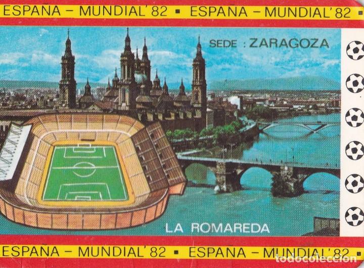 Coleccionismo Calendarios: Calendario del Zaragoza a&ntilde;o 1.982