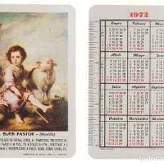 Coleccionismo Calendarios: CALENDARIO FOURNIER EL BUEN PASTOR 1972