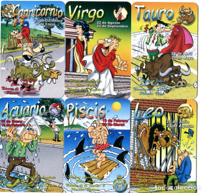 Coleccionismo calendarios: COLECCI&Oacute;N LOTE DE 12 CALENDARIOS. A&Ntilde;O 2008. ZODIACO HOR&Oacute;SCOPO HOR&Oacute;SCOPOS EDIJAR