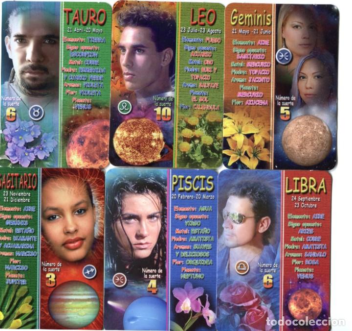 Coleccionismo calendarios: COLECCI&Oacute;N LOTE DE 12 CALENDARIOS. A&Ntilde;O 2008. ZODIACO HOR&Oacute;SCOPO HOR&Oacute;SCOPOS.