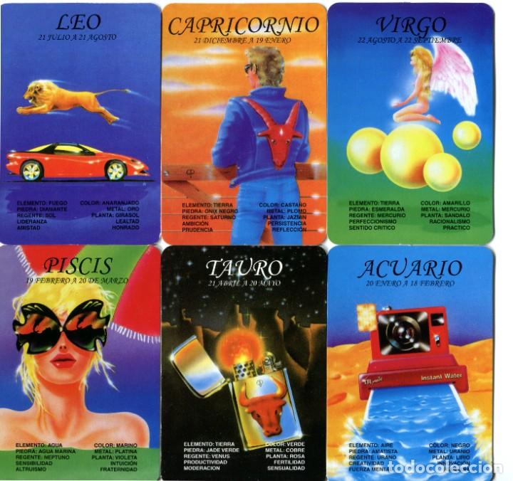 Coleccionismo calendarios: COLECCI&Oacute;N LOTE DE 12 CALENDARIOS. A&Ntilde;O 2009. ZODIACO HOR&Oacute;SCOPO HOR&Oacute;SCOPOS.