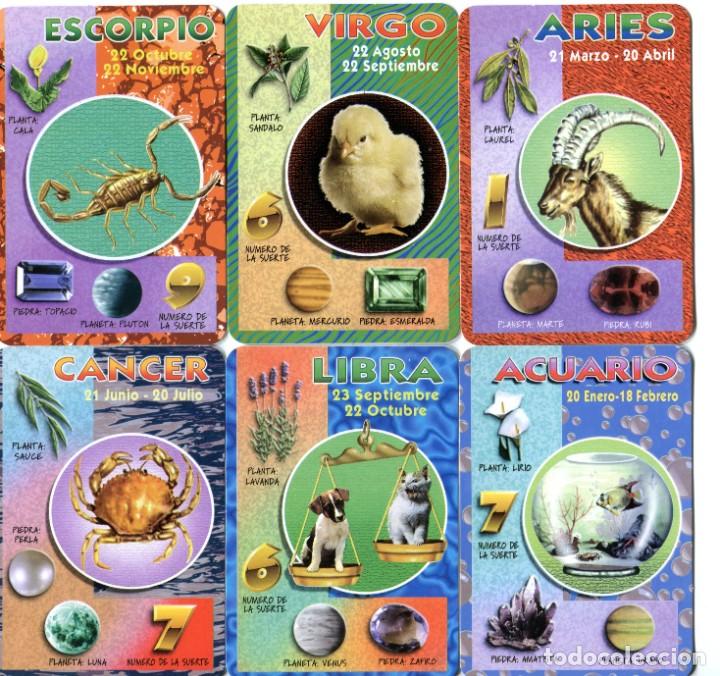 Coleccionismo calendarios: COLECCI&Oacute;N LOTE DE 12 CALENDARIOS. A&Ntilde;O 2005. ZODIACO HOR&Oacute;SCOPO HOR&Oacute;SCOPOS.