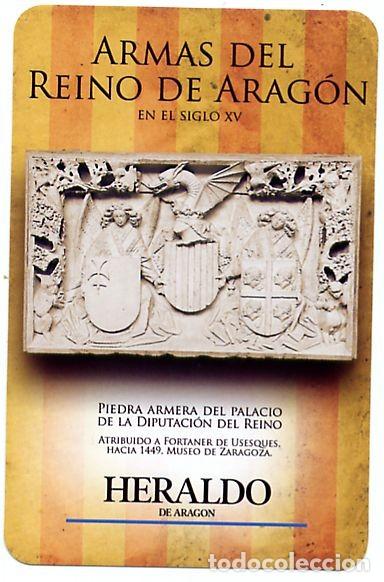 Coleccionismo Calendarios: Calendario bolsillo - HERALDO DE ARAG&Oacute;N - A&ntilde;o 2013