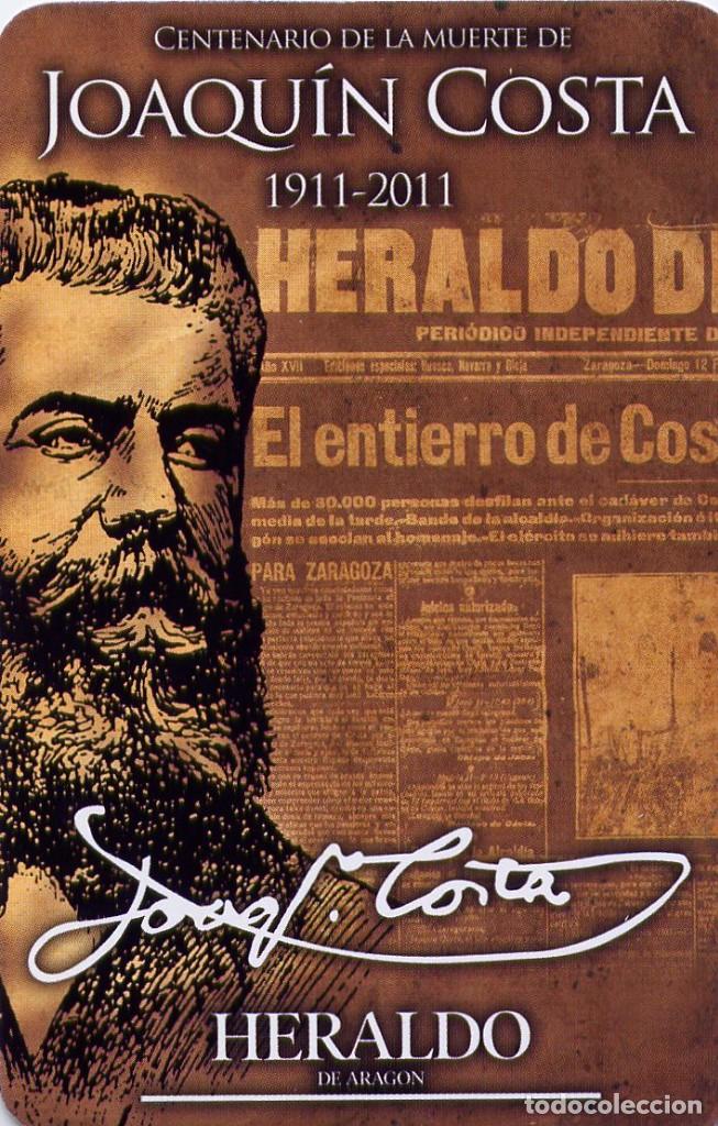 Coleccionismo Calendarios: Calendario bolsillo - HERALDO DE ARAG&Oacute;N - A&ntilde;o 2011