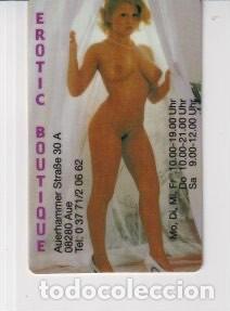 Sammeln von Kalendern: CALENDARIO DE PUBLICIDAD DE CASA EROTIC BOUTIQUE DEL A&Ntilde;O 1997 EXTRANJERO