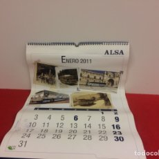 Coleccionismo Calendarios: CALENDARIO ALSA. Lote 236754010