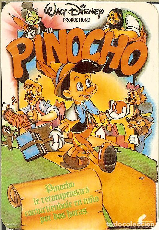 Coleccionismo Calendarios: CALENDARIO DE SERIE CINE - 1990 - E.D. 449 - PINOCHO