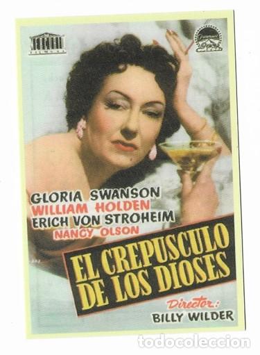 Coleccionismo Calendarios: Calendario bolsillo peli *EL CREPUSCULO DE LOS DIOSES * (A&Ntilde;O 2007) - GLORIA SWANSON