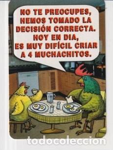 Sammeln von Kalendern: CALENDARIO DE HUMOR SIN PUBLICIDAD DE CASA BO, N&ordm; 581 DEL A&Ntilde;O 2012 ESP