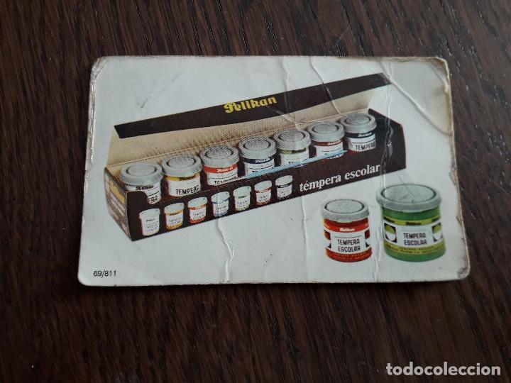Coleccionismo Calendarios: calendario de publicidad, pelikan a&ntilde;o 1975