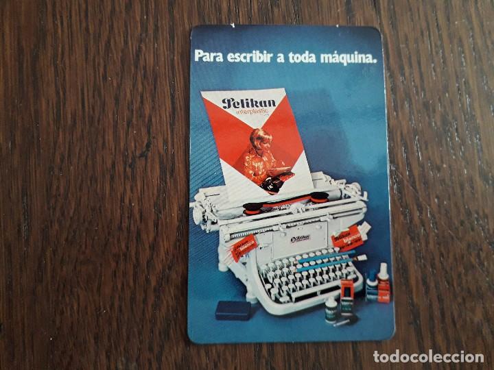 Coleccionismo Calendarios: calendario de publicidad, pelikan a&ntilde;o 1984