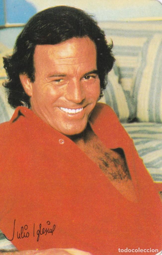 Coleccionismo Calendarios: Calendario de Julio Iglesias a&ntilde;o 1.985