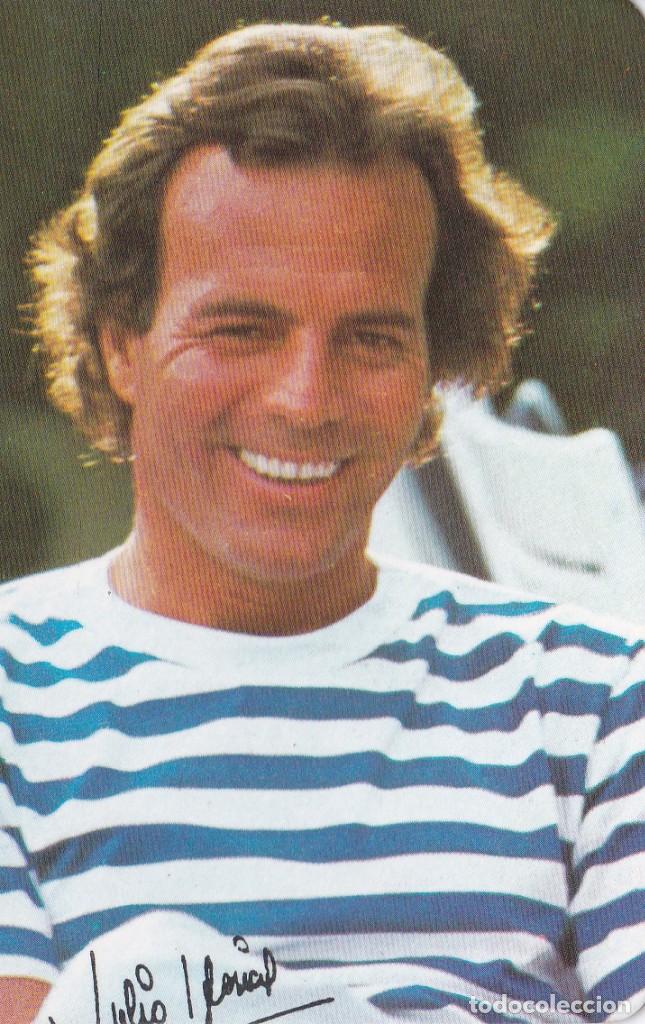 Coleccionismo Calendarios: Calendario de Julio Iglesias a&ntilde;o 1.986