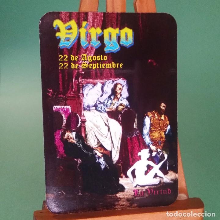 Collezionismo Calendari: CALENDARIO HOROSCOPO VIRGO 2004 - ILUSTRACI&Oacute;N MUERTE DEL QUIJOTE - EDIJAR T2