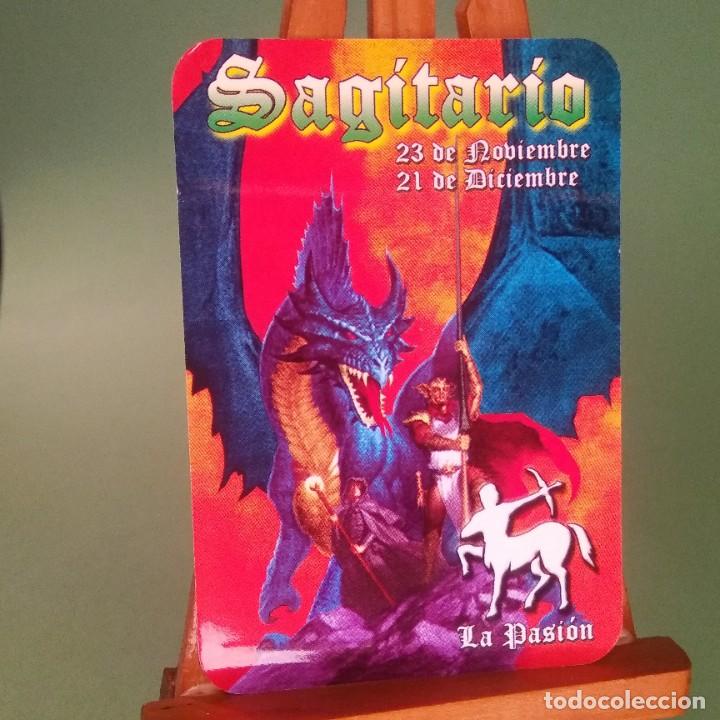 Collezionismo Calendari: CALENDARIO HOROSCOPO SAGITARIO 2003 - ILUSTRACI&Oacute;N HEROES Y DRAGONES - EDIJAR T2