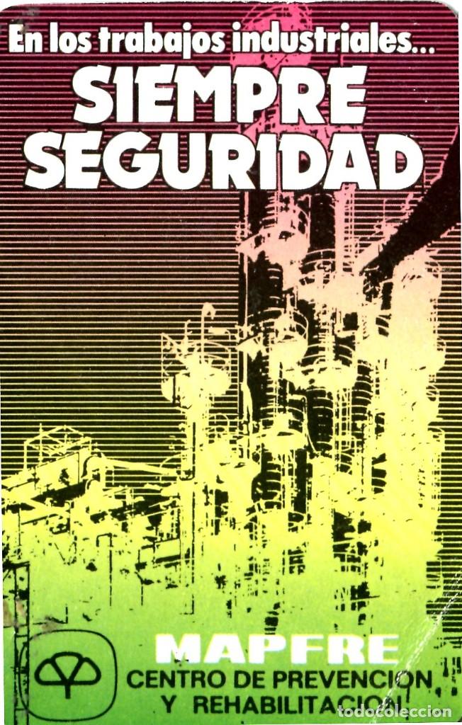 Coleccionismo calendarios: CALENDARIO FOURNIER MAPFRE SIEMPRE SEGURIDAD 1984