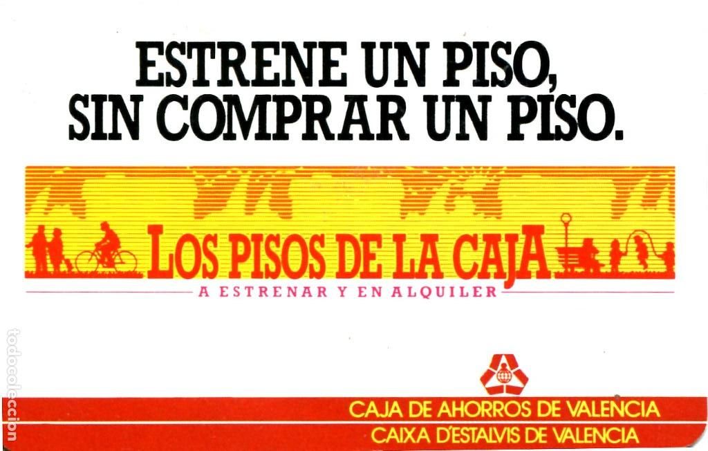 Coleccionismo calendarios: CALENDARIO DE BOLSILLO - FOURNIER - A&Ntilde;O 1984 - CAJA AHORROS DE VALENCIA
