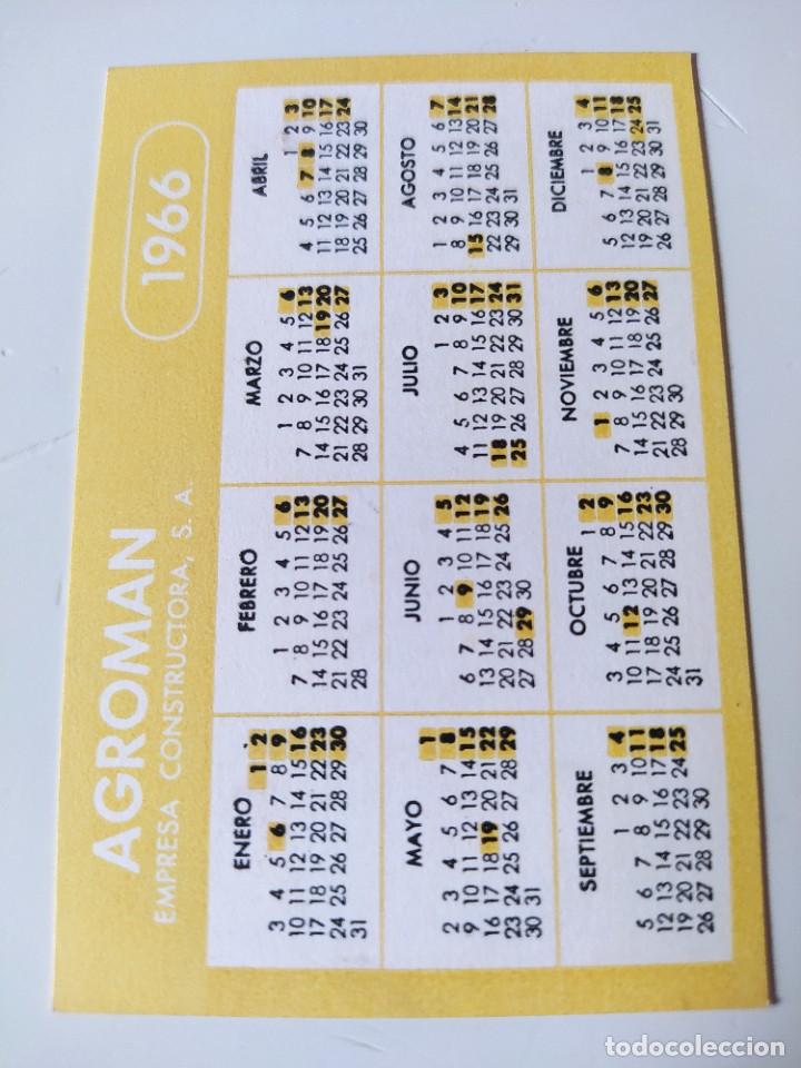 Coleccionismo calendarios: CALENDARIO AGROMAN 1966 - Foto 2