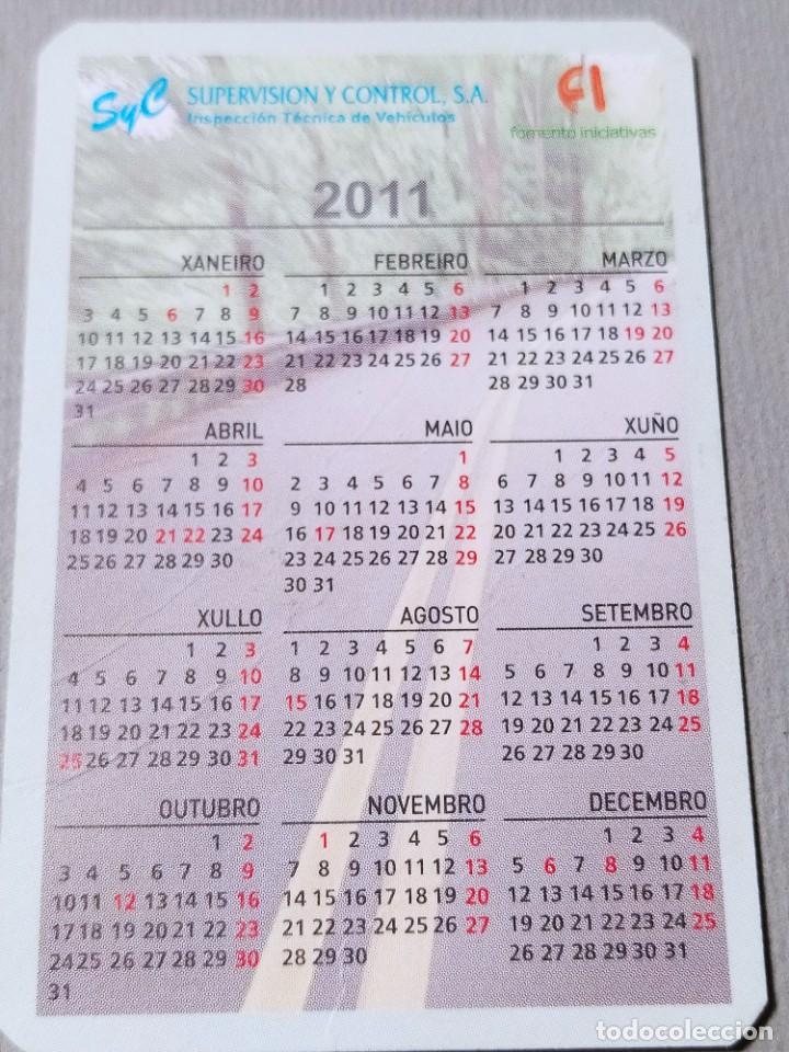 Coleccionismo calendarios: CALENDARIO SUPERVISI&Oacute;N Y CONTROL (ITV) 2011 - Foto 2