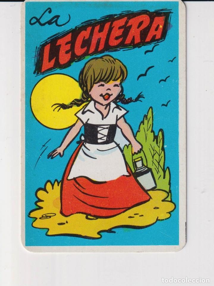 Collectionnisme Calendriers: CALENDARIO CUENTO LA LECHERA, A&Ntilde;O 1980, NAIPES COMAS, PRECIOSO DIBUJO ESP