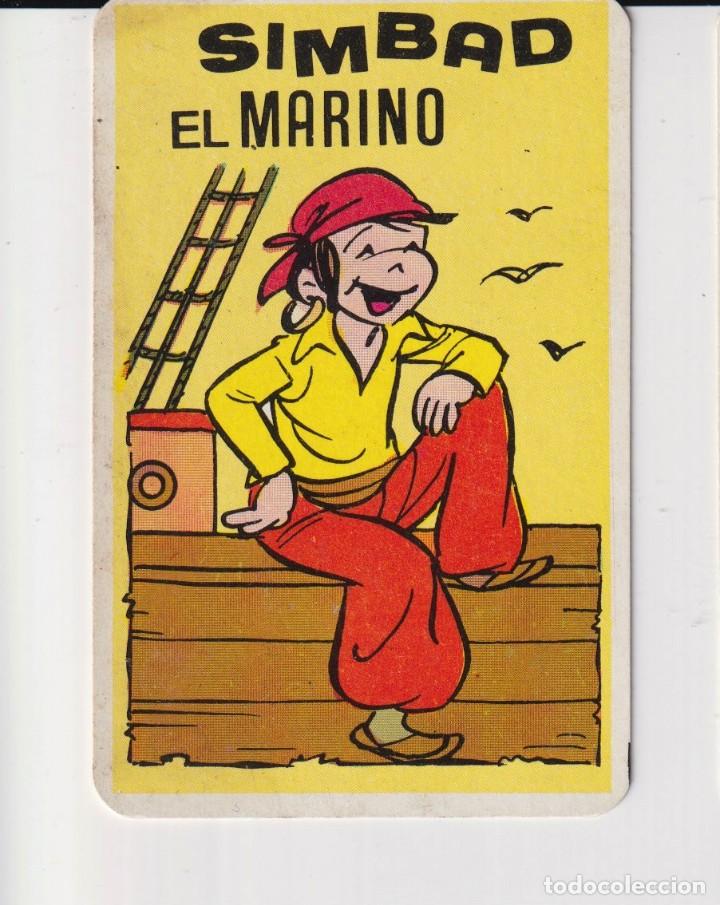 Collectionnisme Calendriers: CALENDARIO CUENTO SIMBAD EL MARINO, A&Ntilde;O 1980, NAIPES COMAS, PRECIOSO DIBUJO ESP