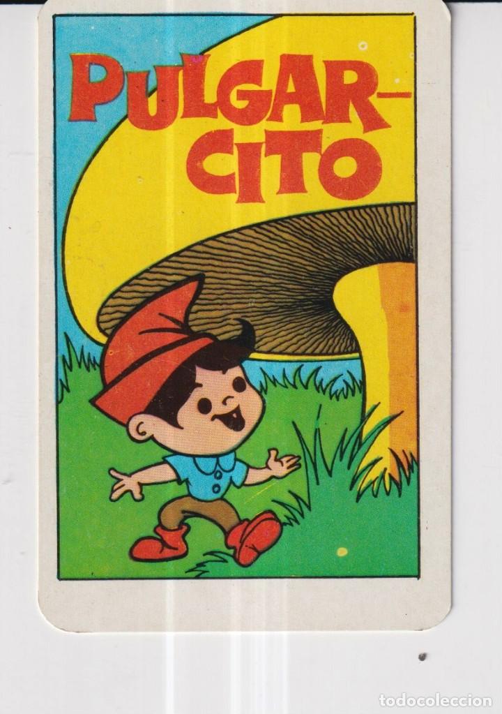 Collectionnisme Calendriers: CALENDARIO CUENTO PULGARCITO, A&Ntilde;O 1980, NAIPES COMAS, PRECIOSO DIBUJO ESP