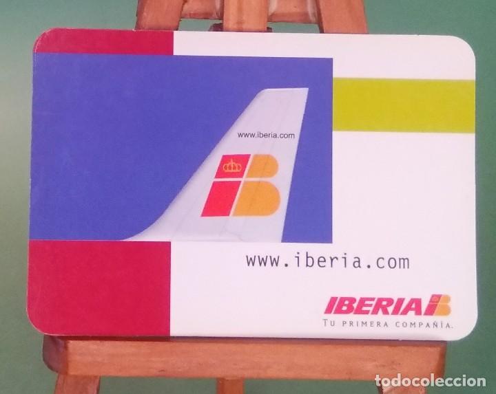 Coleccionismo Calendarios: CALENDARIO IBERIA 1998 -