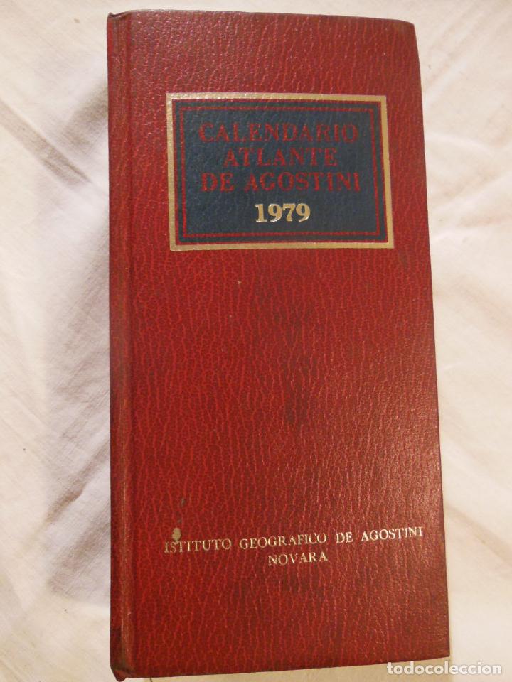Coleccionismo calendarios: CALENDARIO ATLANTE DE AGOSTINI. 1979