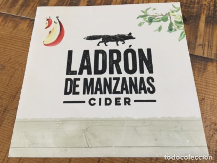 Coleccionismo Calendarios: LADRON DE MANZANAS CIDER - MINI CARTA DE PREPARACI&Oacute;N - PUBLICIDAD SIDRA HEINEKEN