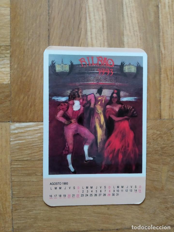 Coleccionismo calendarios: CALENDARIO PUBLICITARIO. PLAZA DE TOROS DE VISTA ALEGRE. BILBAO. SEMANA GRANDE. A&Ntilde;O 1993. VER FOTOS